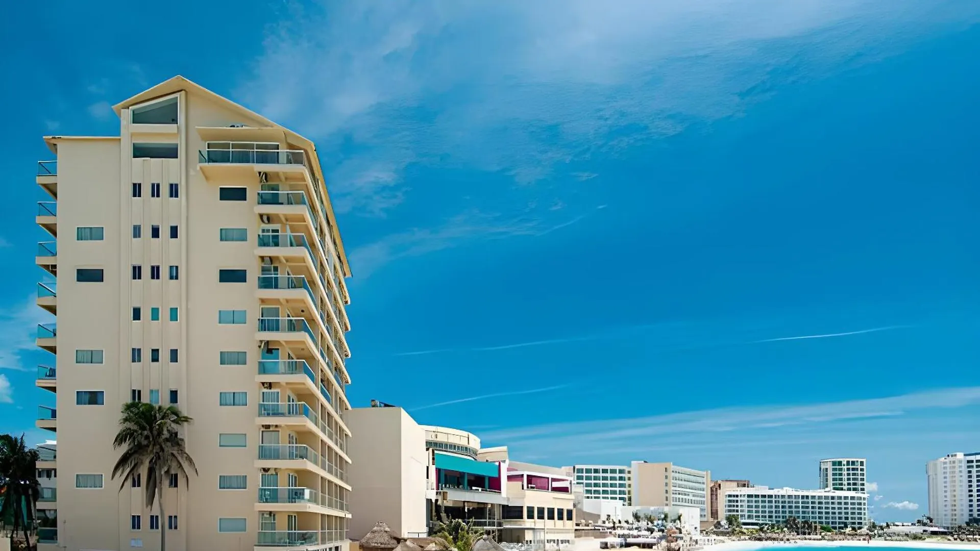 شقة Paradise Beachfront & Nightlife Heart كانكون