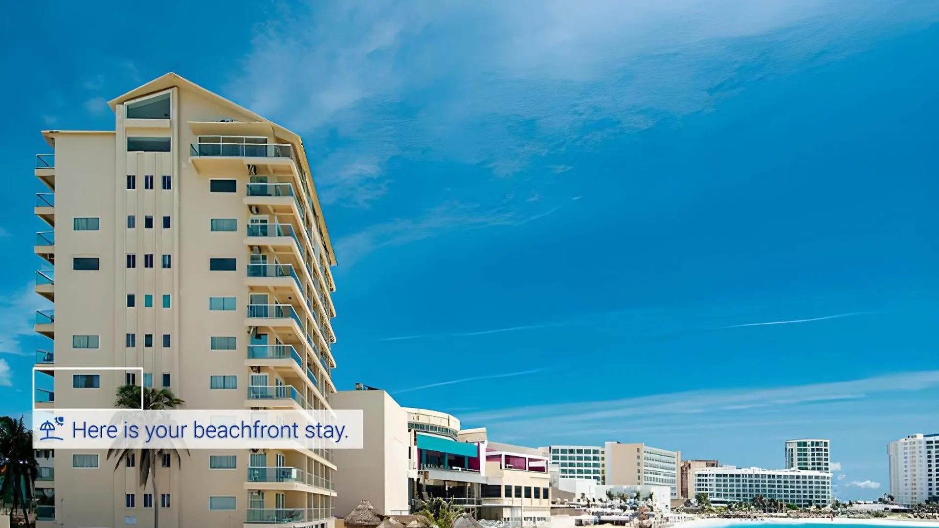 Paradise Beachfront & Nightlife Heart كانكون 0*,
