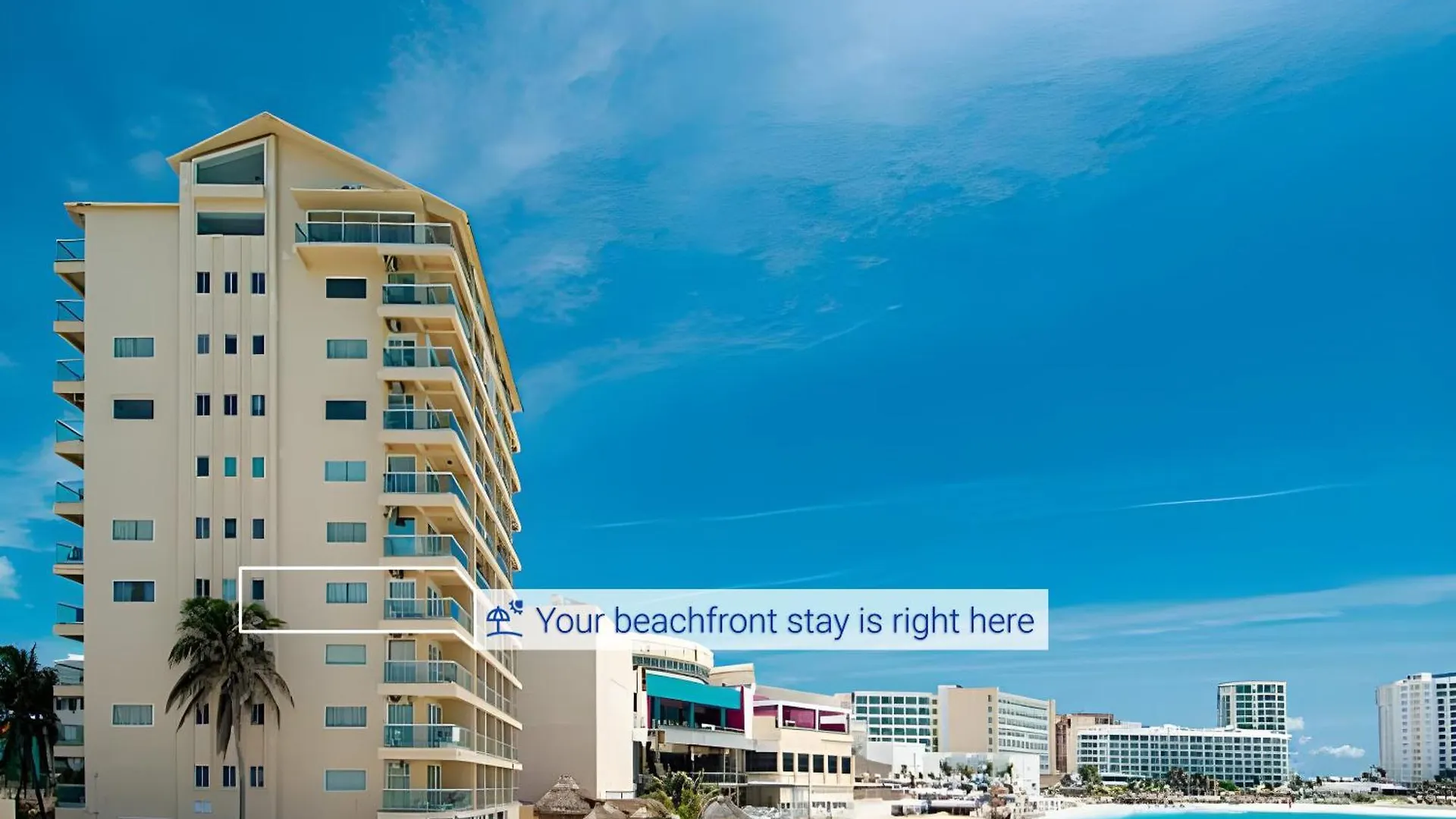 Paradise Beachfront & Nightlife Heart كانكون شقة