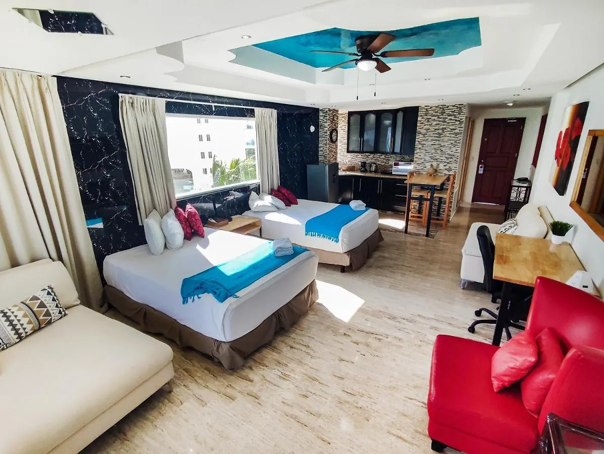 Apartment Paradise Beachfront & Nightlife Heart Cancun