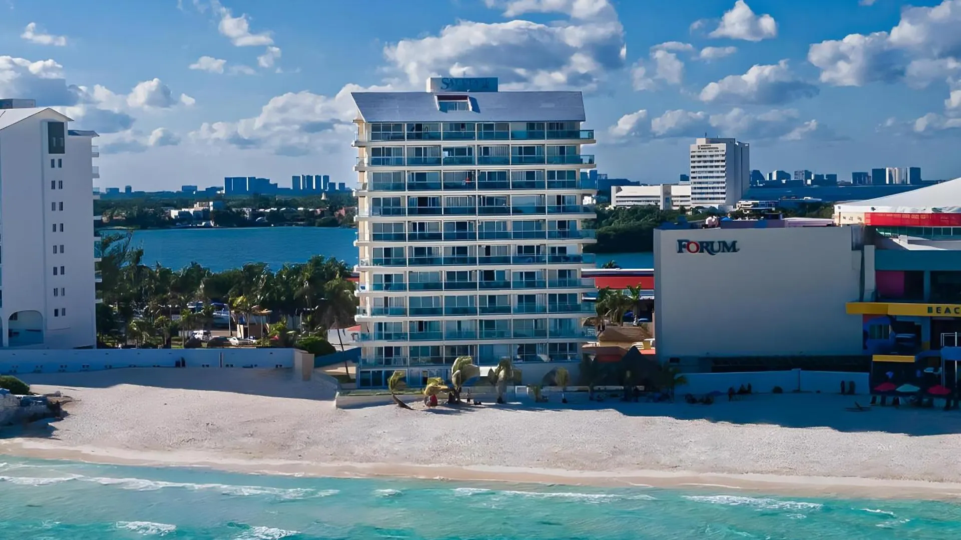 Apartment Paradise Beachfront & Nightlife Heart Cancun