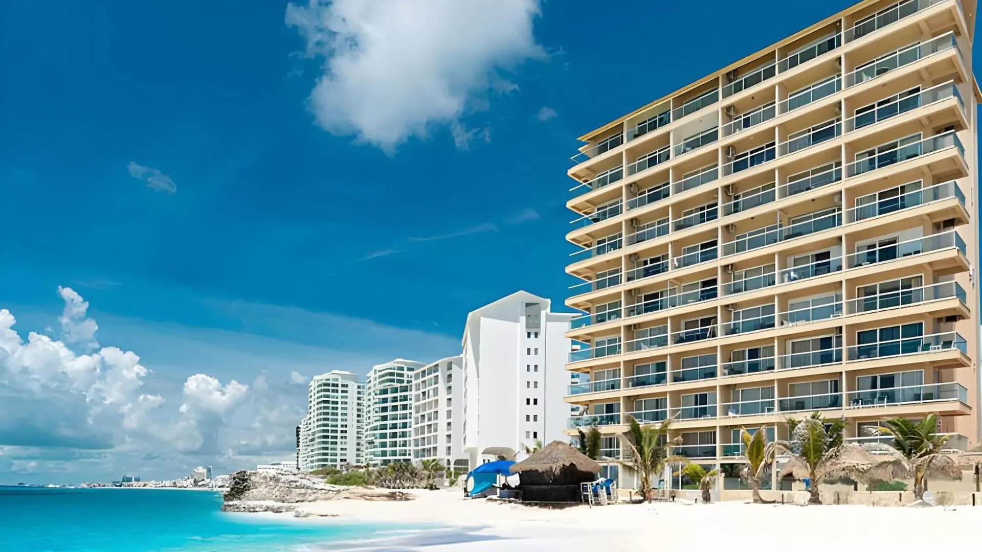 Apartment Paradise Beachfront & Nightlife Heart Cancun